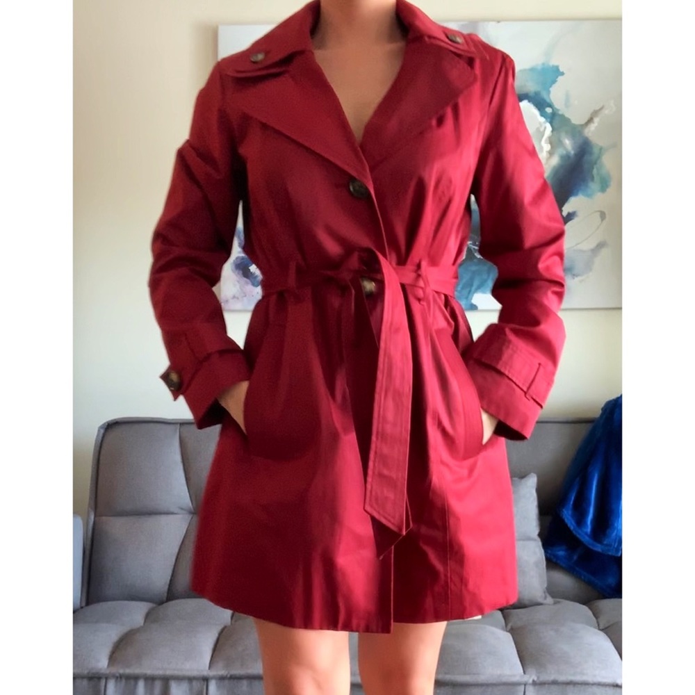London Fog Trench